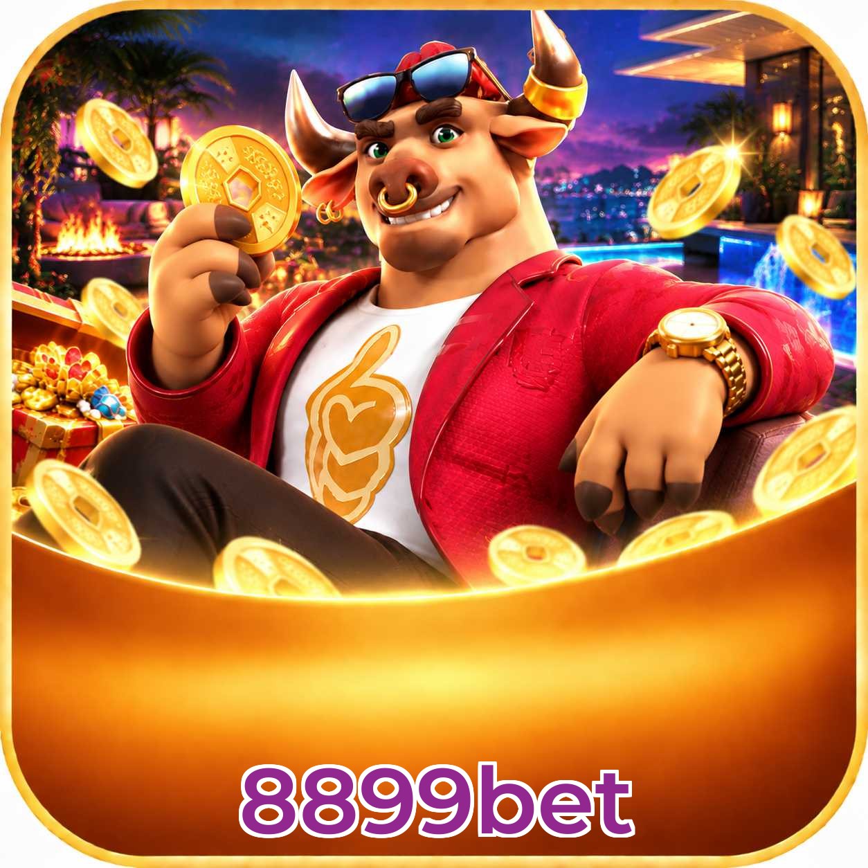 8899bet Logo