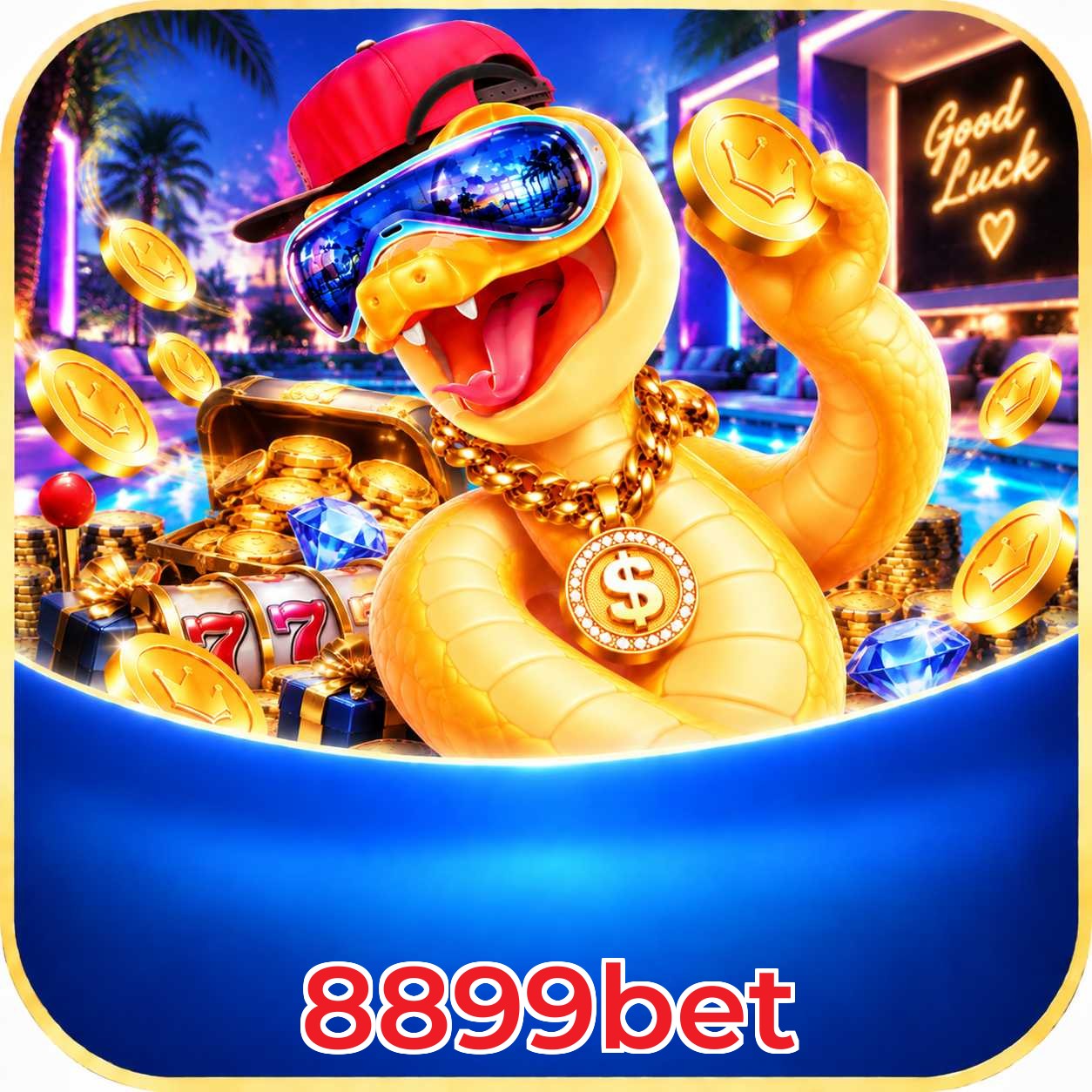 8899bet Telegram Stats